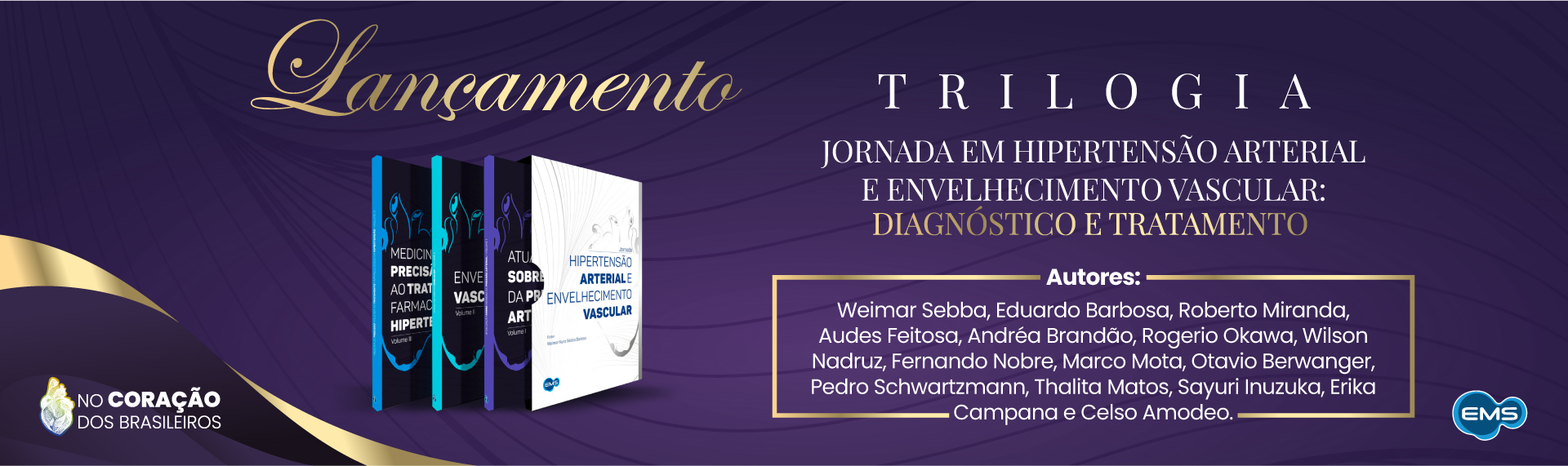 1ª Encontro de Departamentos da Cardiologia - Médico Exponencial EMS