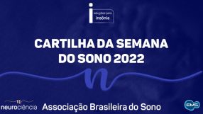Conheça a Cartilha da Semana do Sono 2022!