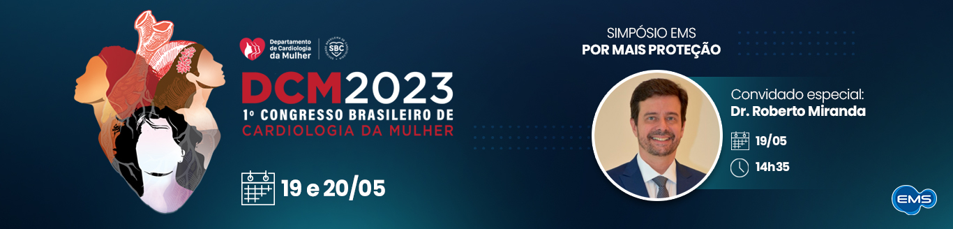 1º Congresso Brasileiro de Cardiologia da Mulher - Médico Exponencial EMS